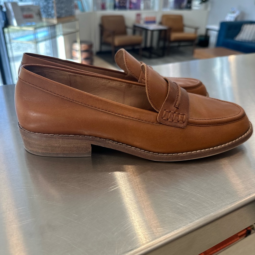 COPY - Brown Leather Loafers